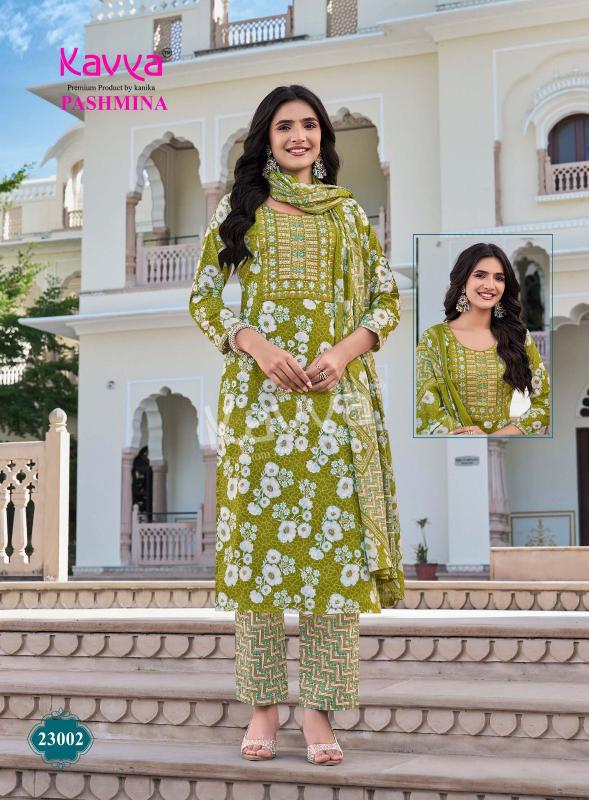 Kavya pashmina vol 23 wholesale market in jaipur for kurtis